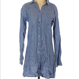 {Frank & Eileen} 100% Linen Shirt Dress